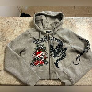 Ed Hardy Cropped Jacket *Sold*